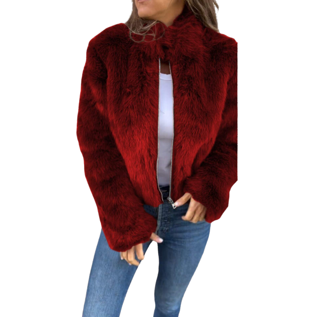 Nina - La Chaqueta de Plumas de Otoño