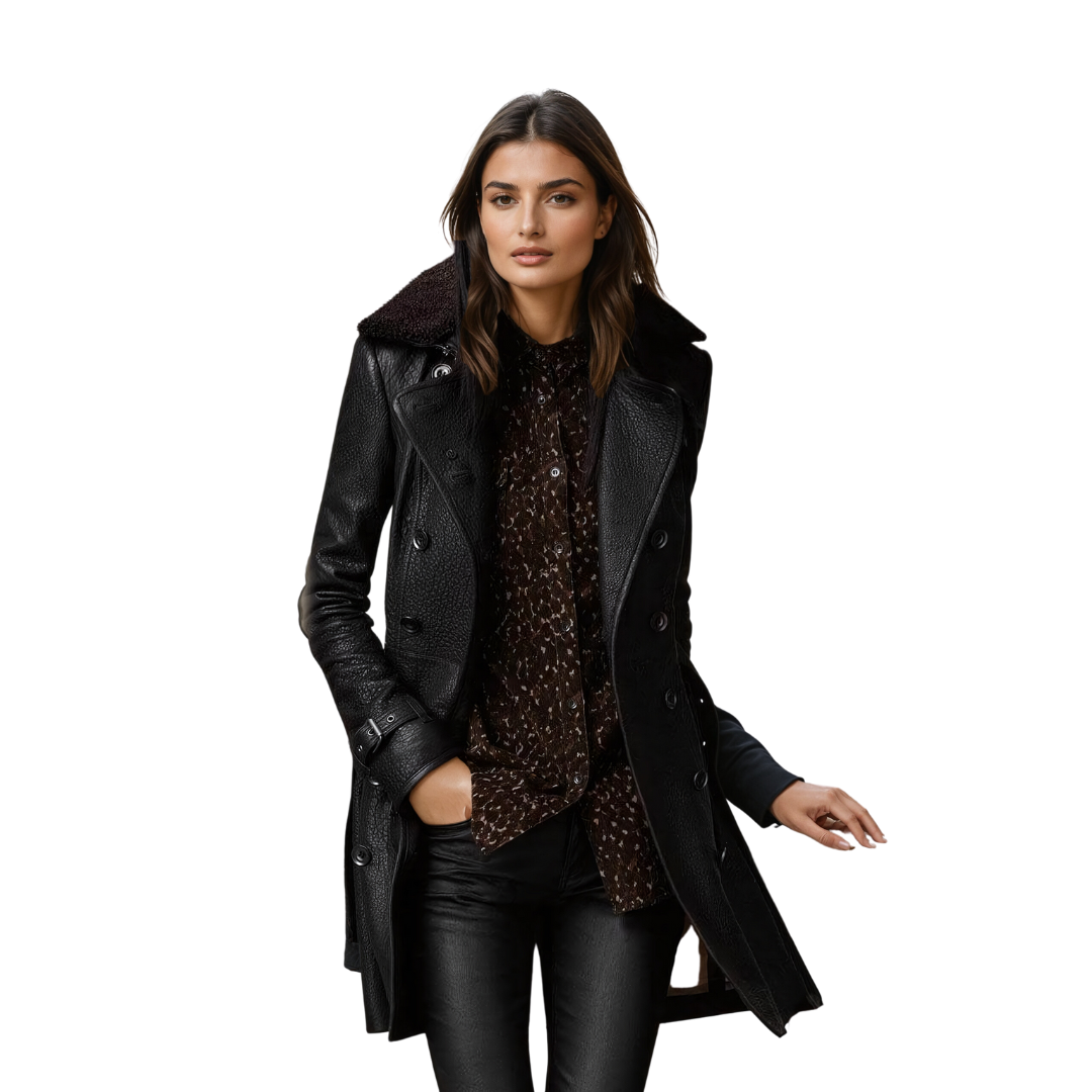Noémie - El Trench Elegante y Atemporal