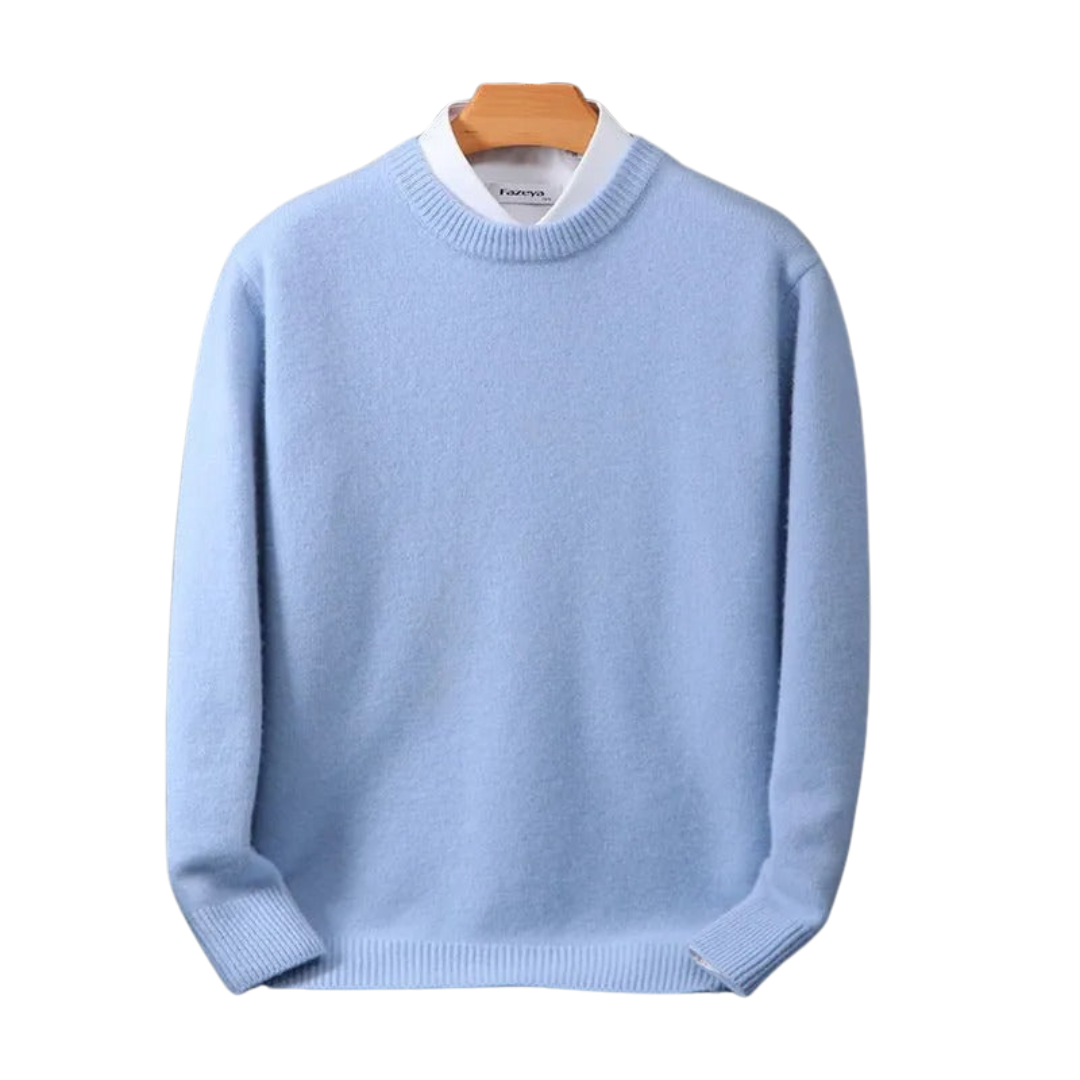 Olivier - El Jersey Cálido de Mohair