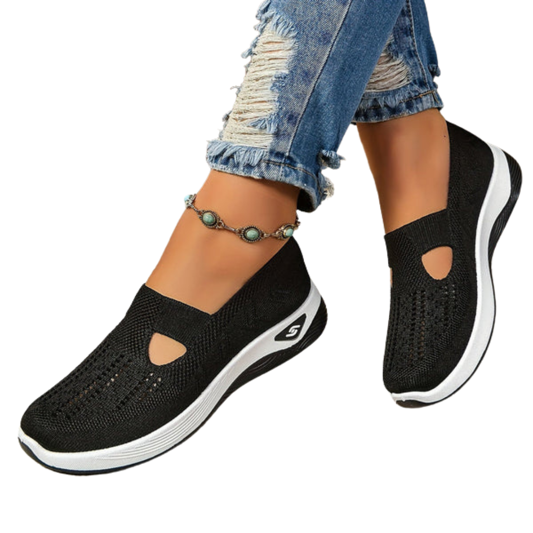 Pamela - El Zapato Slip-On Ortopédico