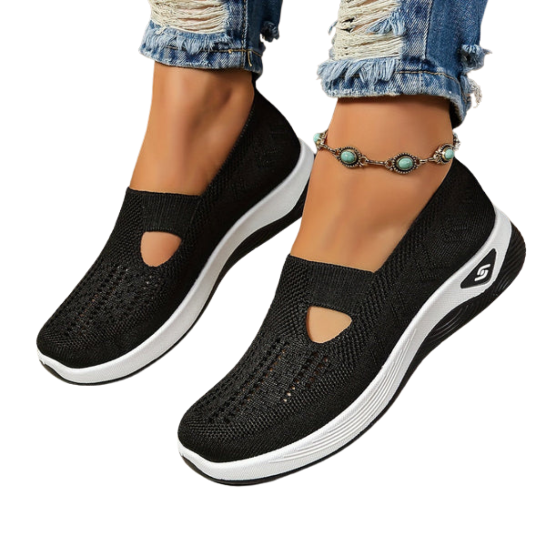 Pamela - El Zapato Slip-On Ortopédico