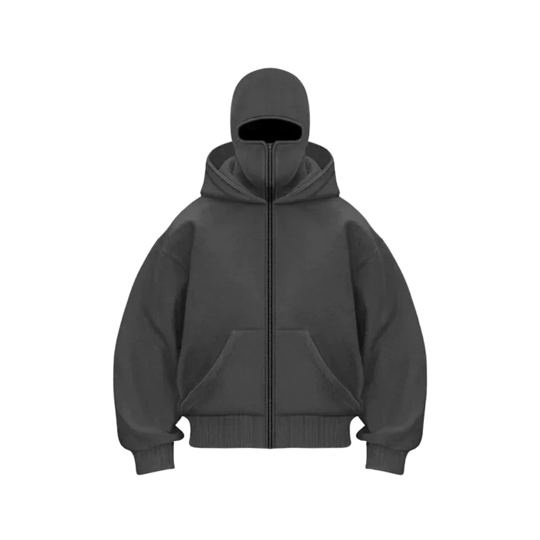 Pascal - La Sudadera con Balaclava Integrada