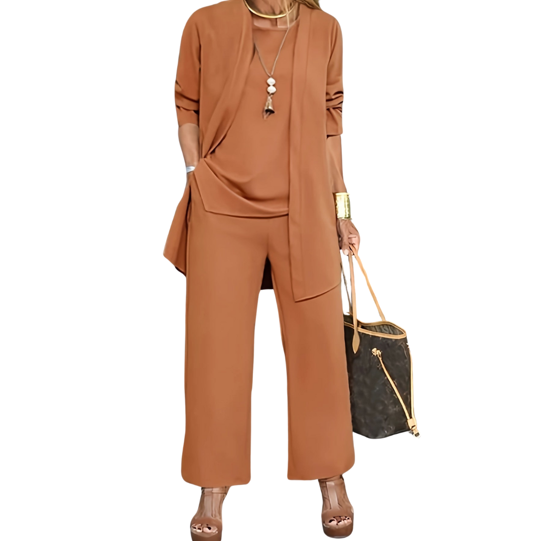 Pauline - El Conjunto de Moda de tres Piezas
