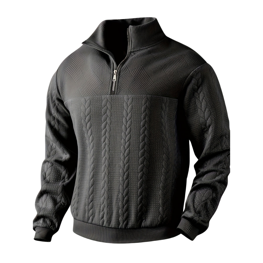 Rafael - El Jersey Vintage con Cremallera