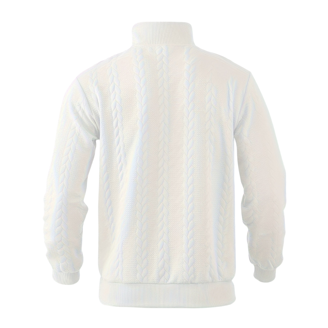 Rafael - El Jersey Vintage con Cremallera