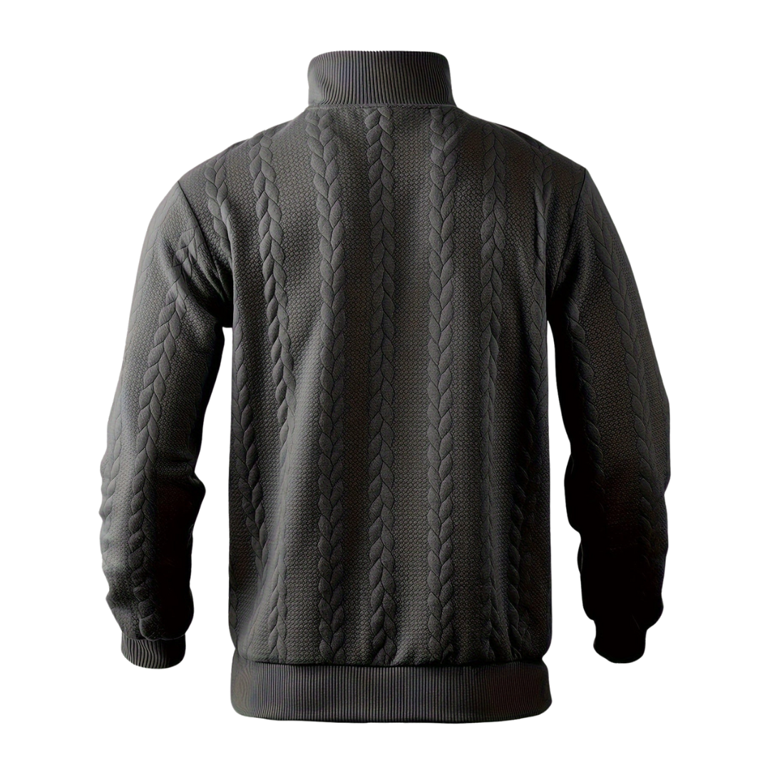 Rafael - El Jersey Vintage con Cremallera