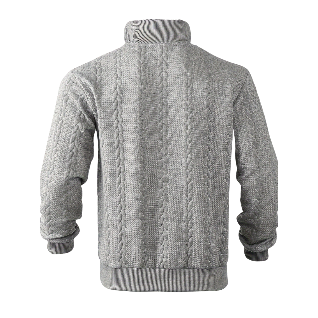 Rafael - El Jersey Vintage con Cremallera