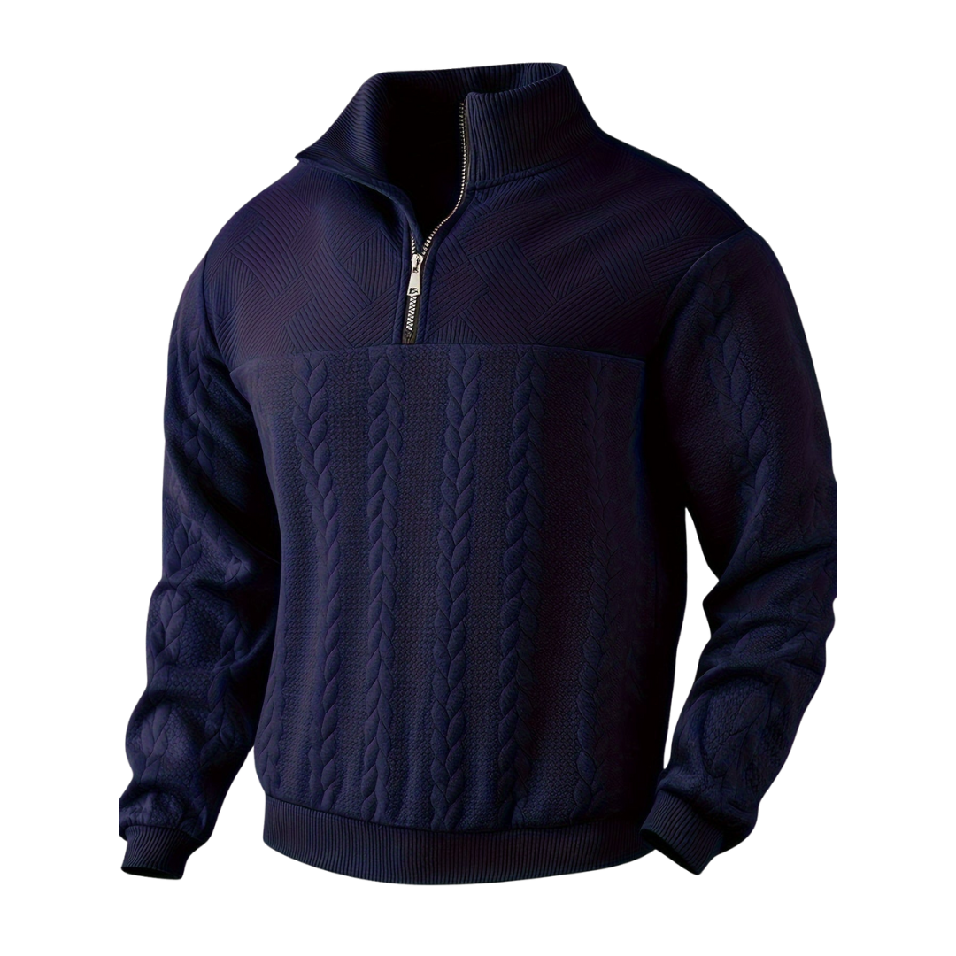 Rafael - El Jersey Vintage con Cremallera
