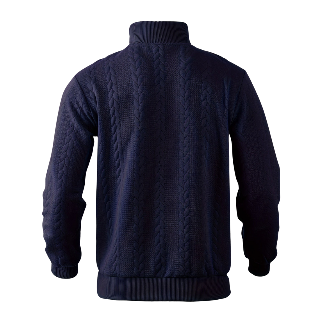 Rafael - El Jersey Vintage con Cremallera