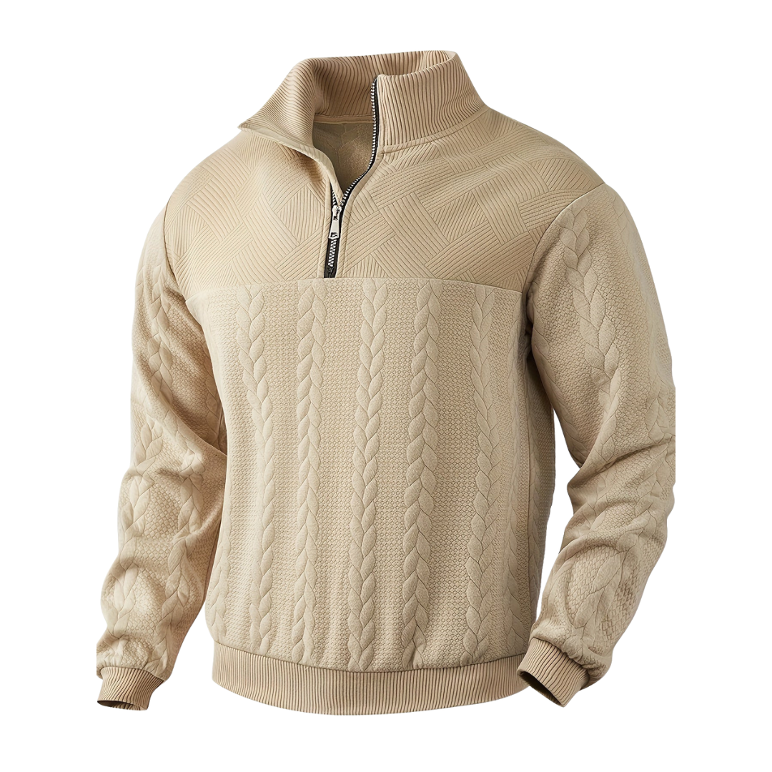 Rafael - El Jersey Vintage con Cremallera