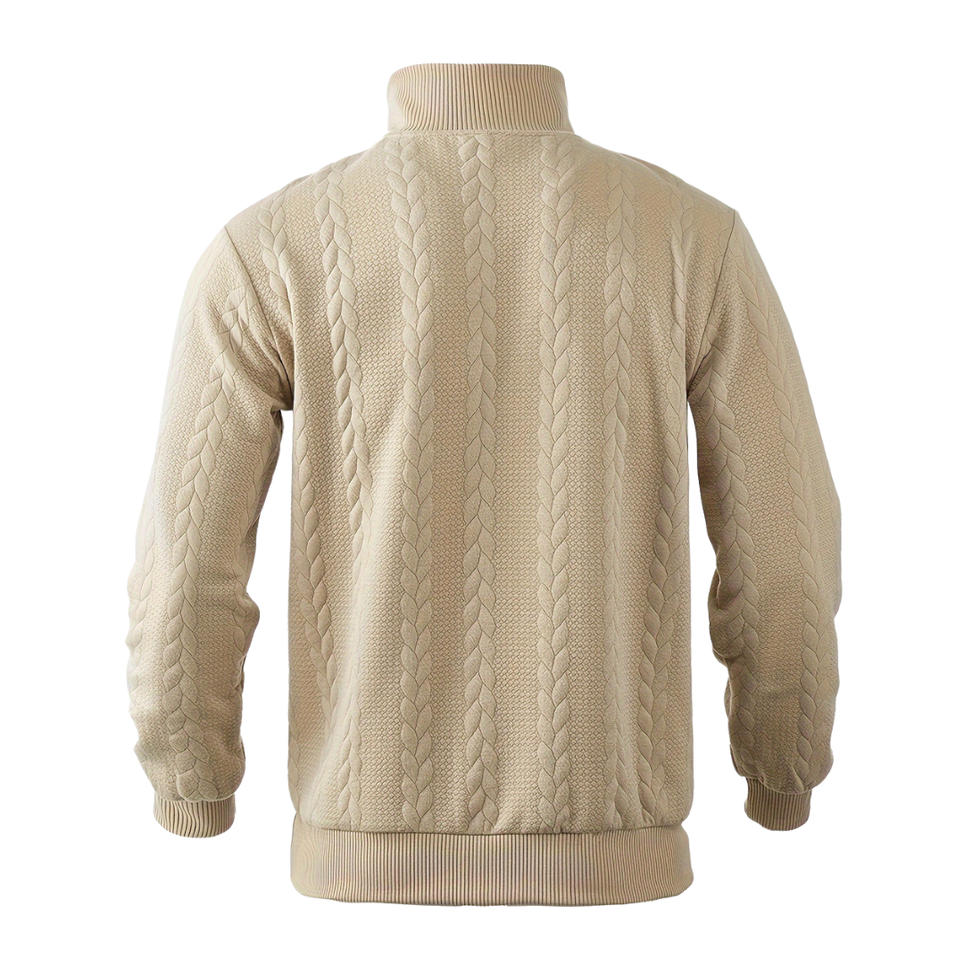 Rafael - El Jersey Vintage con Cremallera