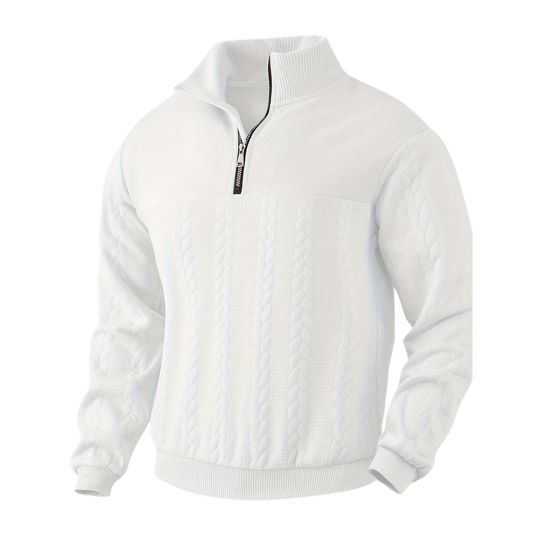 Rafael - El Jersey Vintage con Cremallera