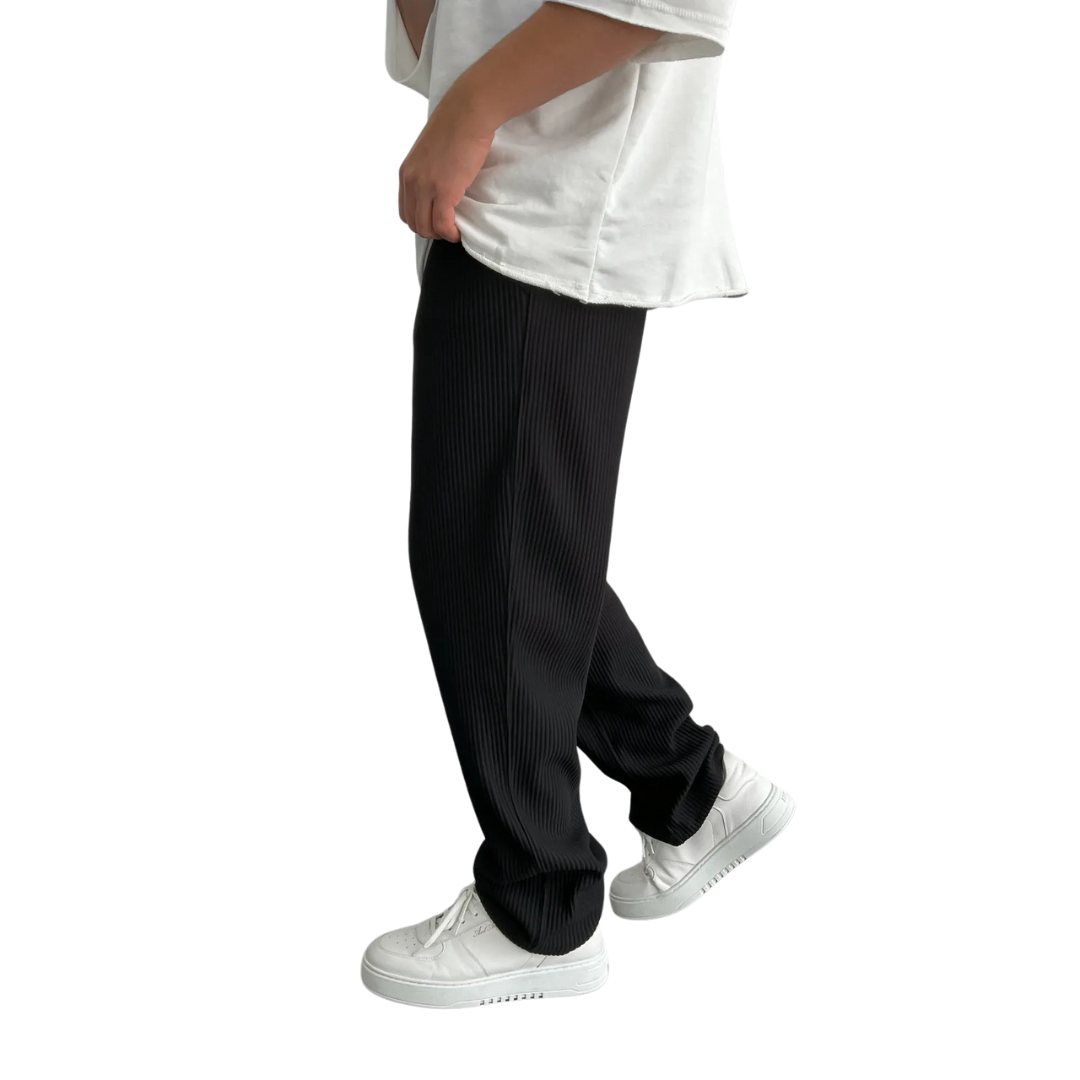 Raymond - El Pantalón Tubular de Pernera Acanalada