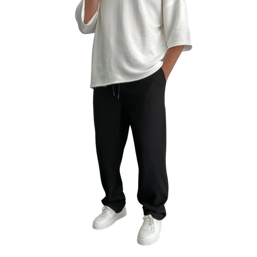 Raymond - El Pantalón Tubular de Pernera Acanalada
