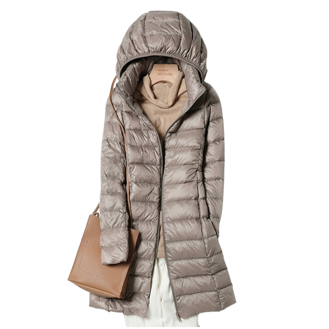Sarah - La Cálida Parka con Capucha