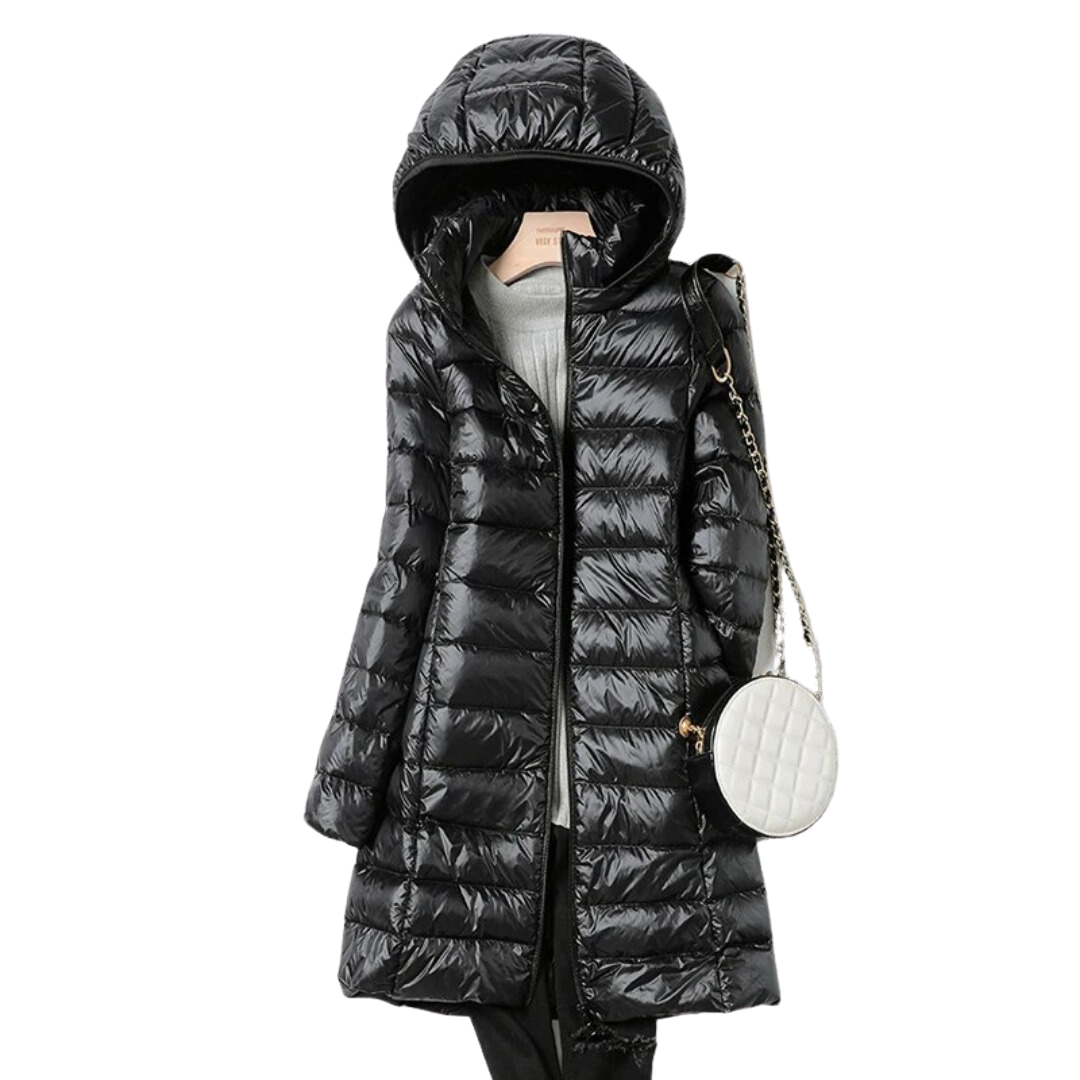 Sarah - La Cálida Parka con Capucha