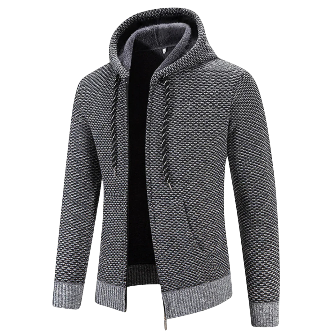 Simón - La Sudadera con Cremallera y Capucha