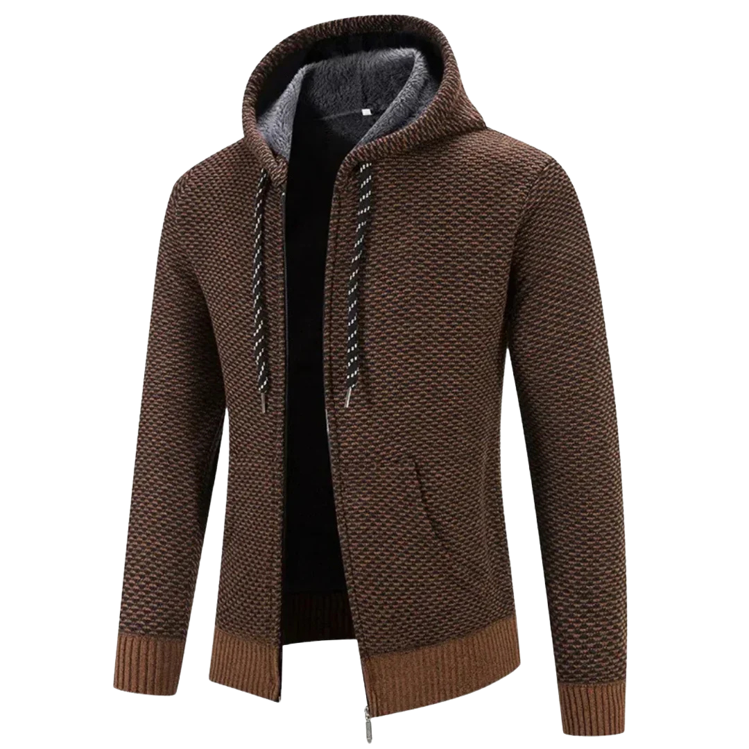 Simón - La Sudadera con Cremallera y Capucha