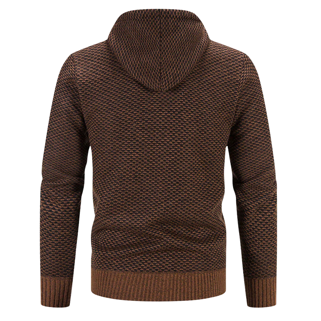 Simón - La Sudadera con Cremallera y Capucha