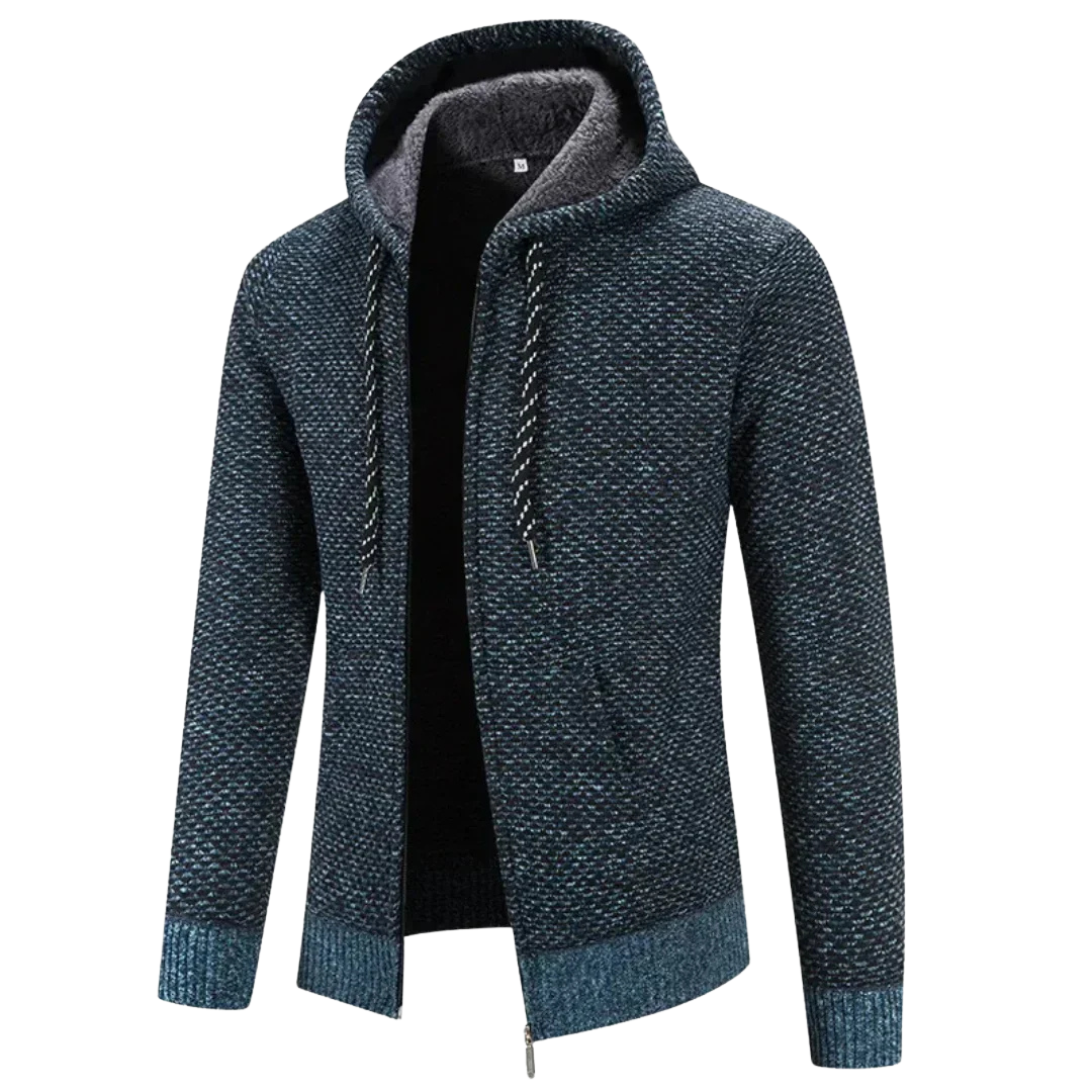 Simón - La Sudadera con Cremallera y Capucha