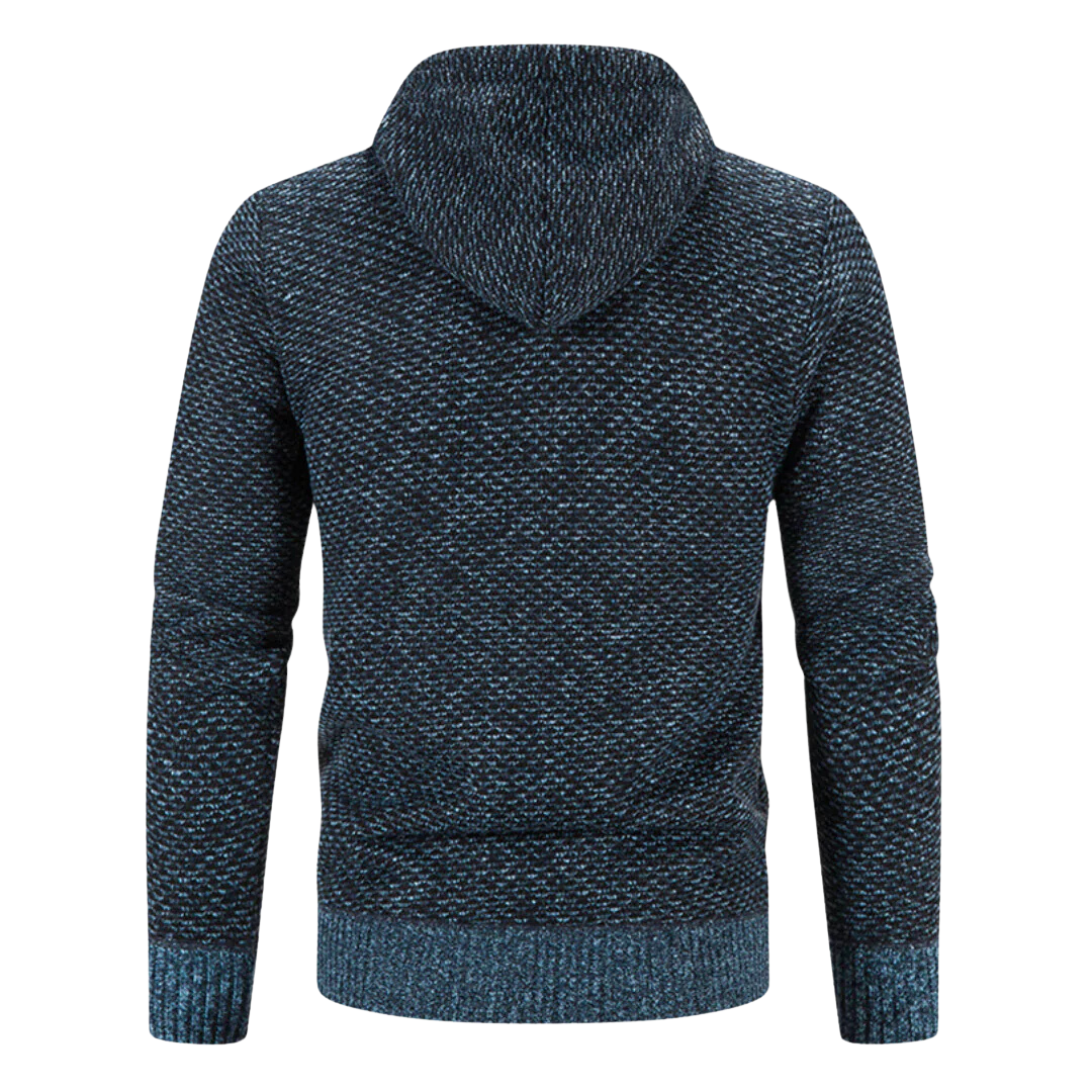 Simón - La Sudadera con Cremallera y Capucha