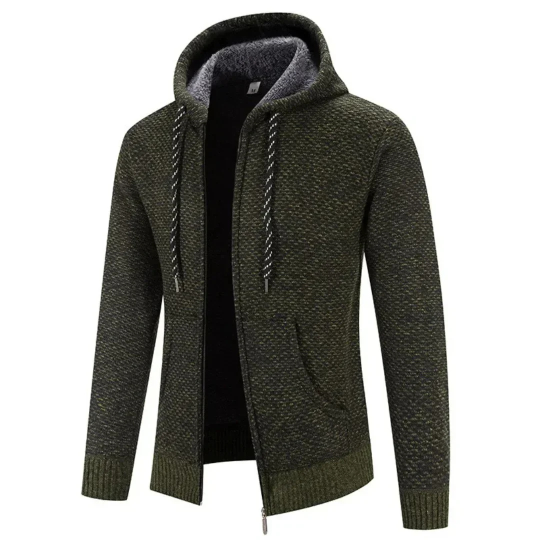 Simón - La Sudadera con Cremallera y Capucha