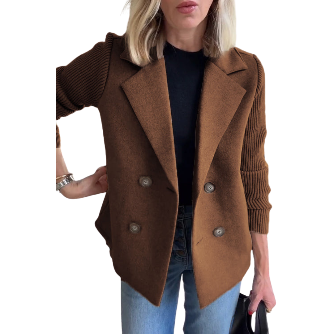 Sorelle - El Blazer en Maille Élégant