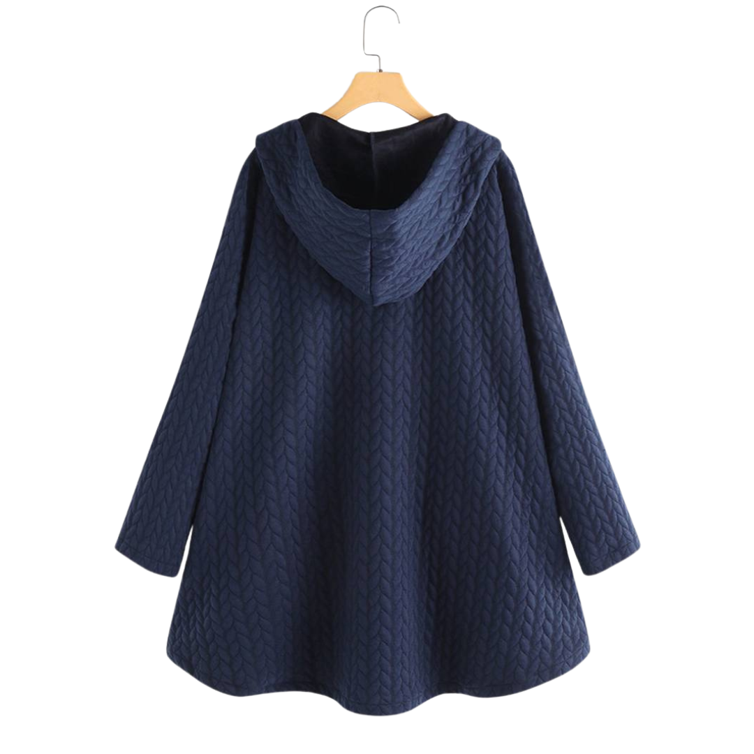 Sylvie - La Cálida Chaqueta de Invierno