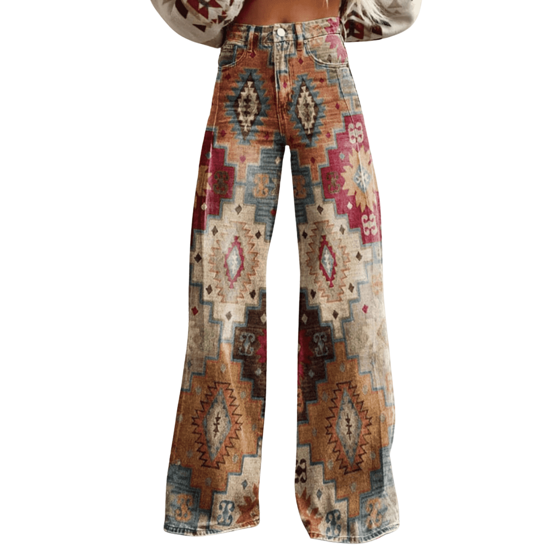 Trendy - El Pantalón Vintage Boho