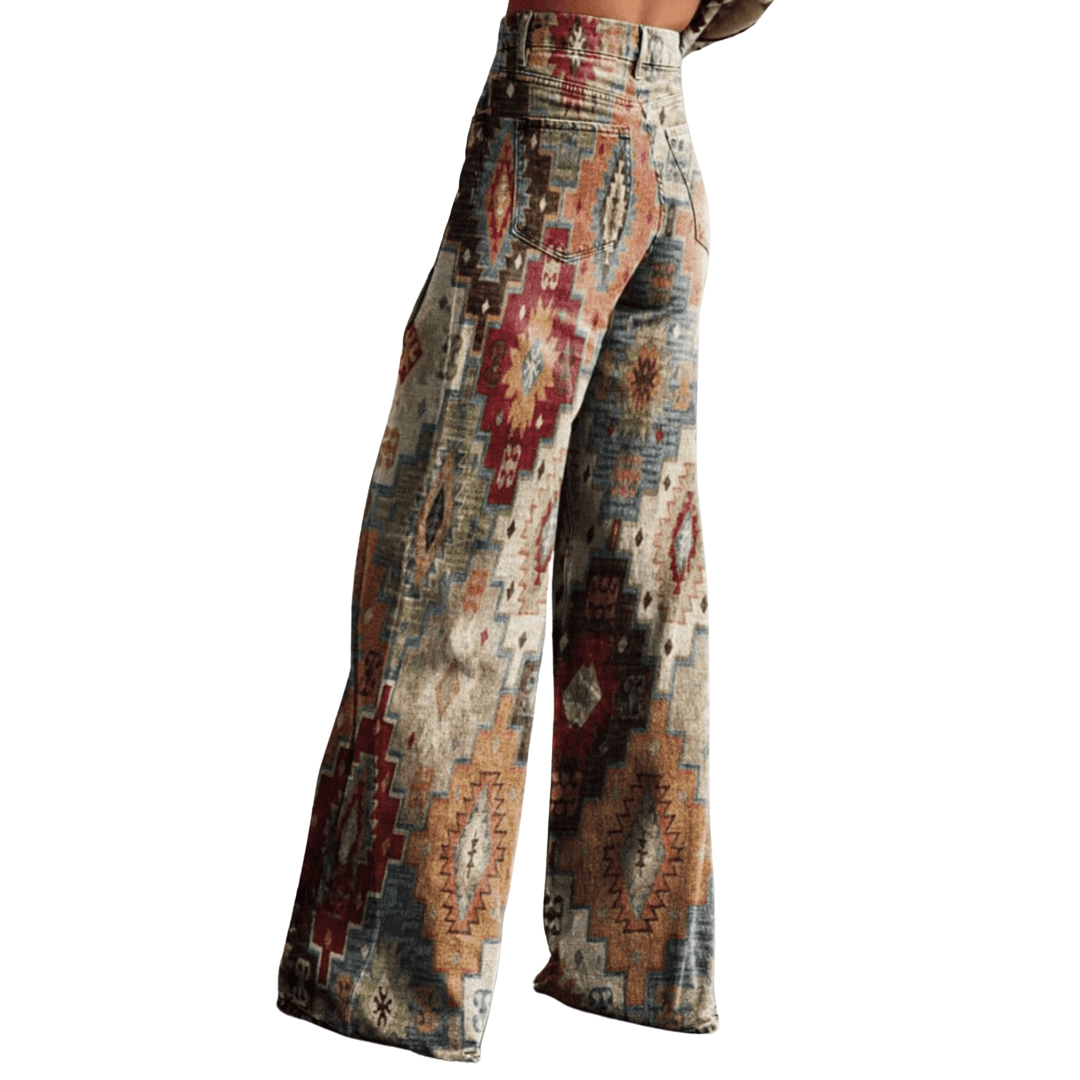Trendy - El Pantalón Vintage Boho