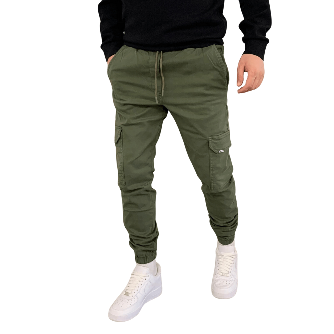 Vicente - El Pantalón Cargo Deportivo