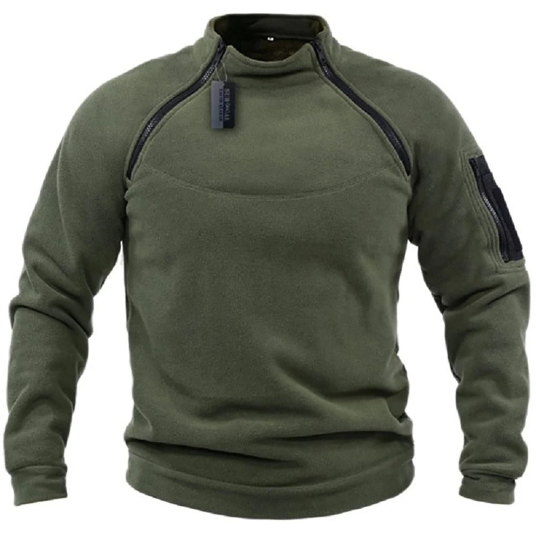 Victor - El Jersey de Estilo Militar