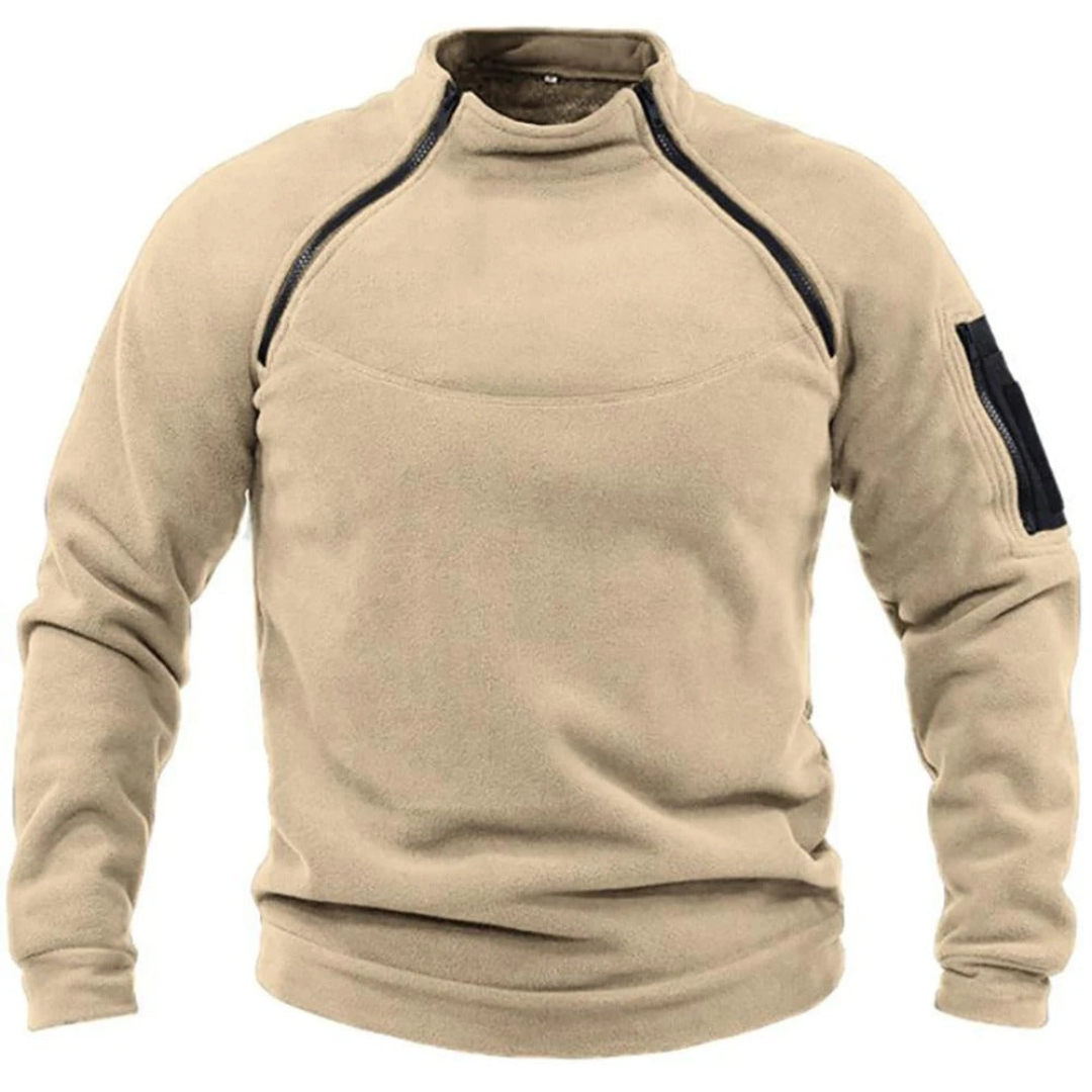 Victor - El Jersey de Estilo Militar