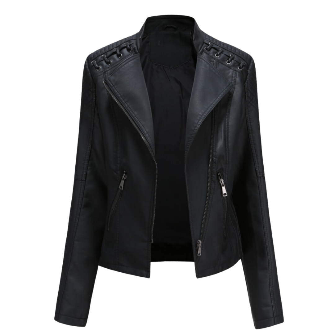 Vivetta - La Chaqueta de Cuero Elegante
