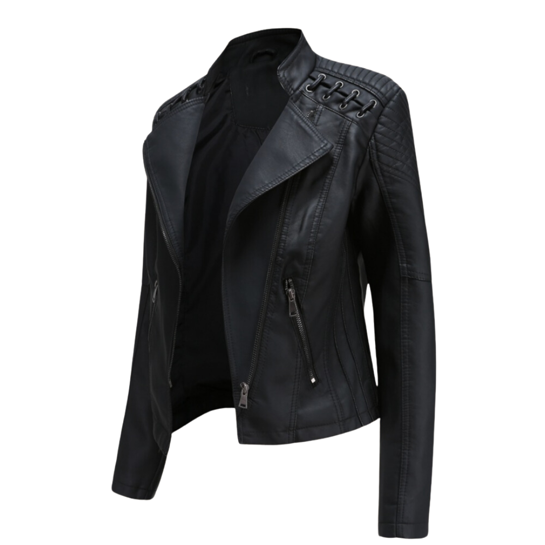 Vivetta - La Chaqueta de Cuero Elegante