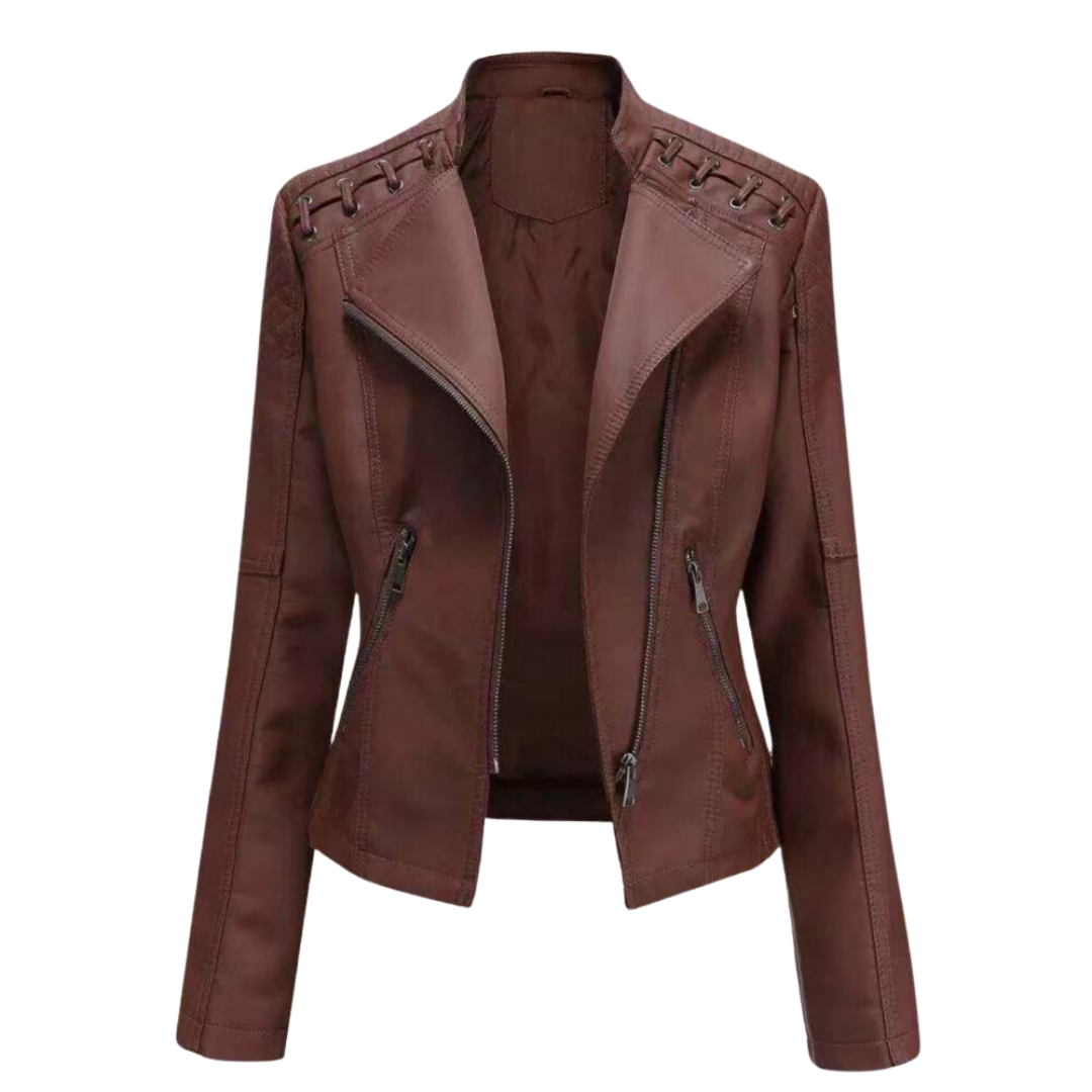 Vivetta - La Chaqueta de Cuero Elegante