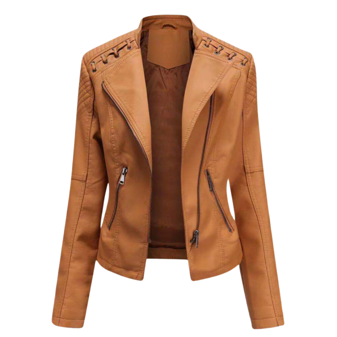Vivetta - La Chaqueta de Cuero Elegante