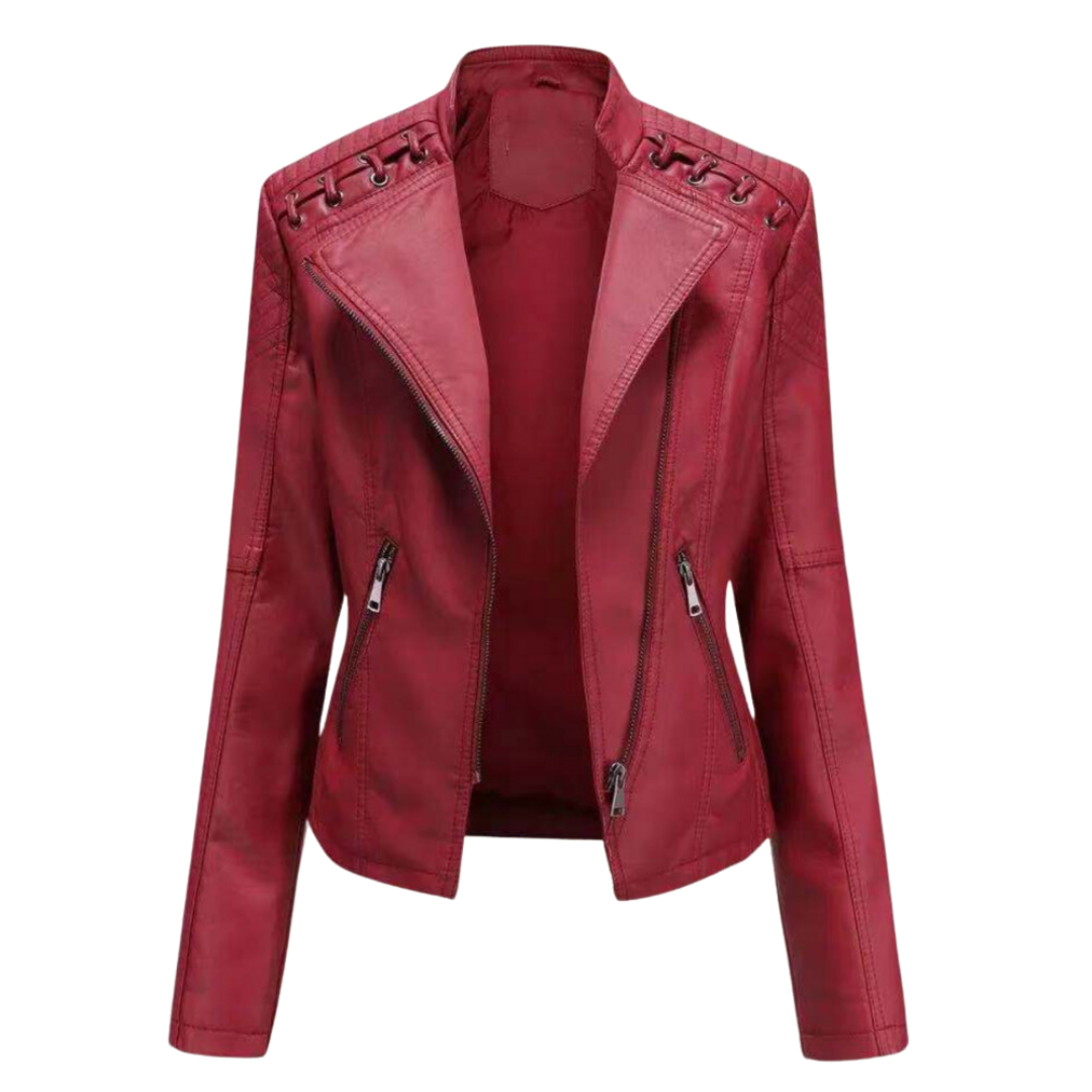 Vivetta - La Chaqueta de Cuero Elegante